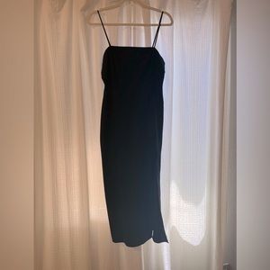 Zara Black Midi Dress